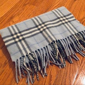 Burberry scarf